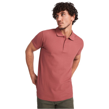 Logo trade advertising product photo of: Star short sleeve men's polo