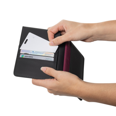 Logotrade promotional giveaways photo of: Findit Dual RCS rplastic ultra-thin finder card rechargeable