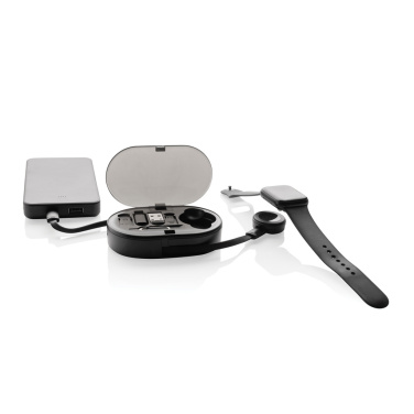 Logo trade promotional products picture of: Chargevix RCS rplastic Multi-functional 60W charging set