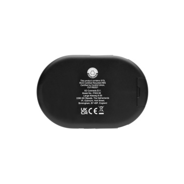 Logo trade promotional giveaways image of: Chargevix RCS rplastic Multi-functional 60W charging set