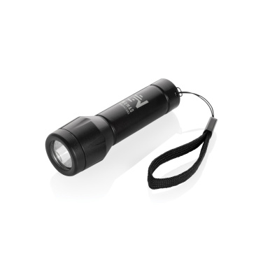 Logo trade advertising products image of: Flara RSC recycled plastic USB-rechargeable torch