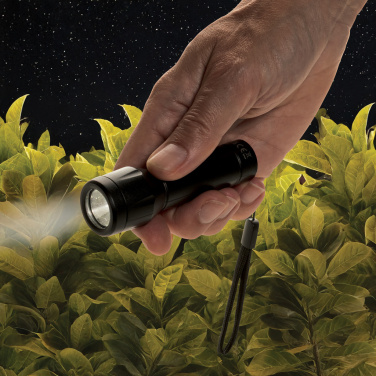 Logotrade advertising products photo of: Flara RSC recycled plastic USB-rechargeable torch
