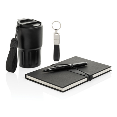 Logotrade promotional giveaway picture of: Swiss Peak RCS certified deluxe business gift set w/ tumbler