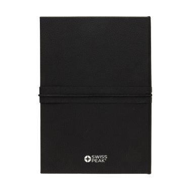 Logotrade promotional merchandise photo of: Swiss Peak RCS deluxe business gift set w/ water bottle