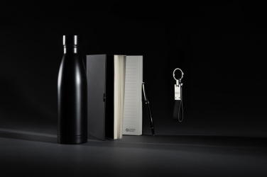 Logotrade promotional item picture of: Swiss Peak RCS deluxe business gift set w/ water bottle
