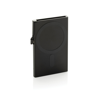 Logo trade promotional merchandise picture of: Standard aluminium RFID magnetic phone cardholder