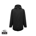 IQONIQ Thelon recycled polyester parka, black