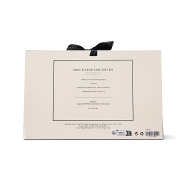 Logotrade advertising product picture of: VINGA x TGL body and hand care gift set