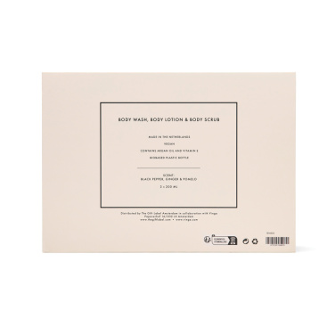 Logo trade corporate gifts picture of: VINGA x TGL body care gift set