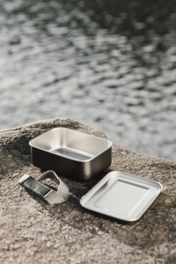 Logo trade promotional product photo of: VINGA Parks RCS SS lunch box