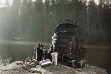 Logo trade promotional giveaways image of: VINGA Parks RCS SS bottle, 400 ML