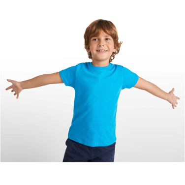 Logo trade corporate gifts image of: Beagle short sleeve kids t-shirt