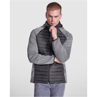 Logo trade promotional products picture of: Minsk unisex hybrid insulated jacket