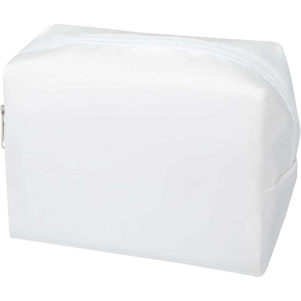 Logo trade promotional merchandise photo of: Muse GRS RPET toiletry bag