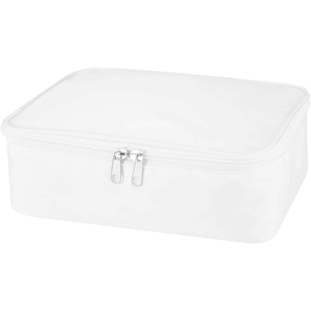 Logo trade corporate gifts picture of: Muse GRS RPET make-up organiser