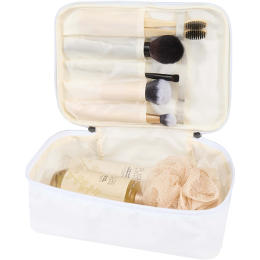 Logo trade promotional item photo of: Muse GRS RPET make-up organiser