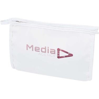 Logo trade promotional gifts picture of: Muse GRS RPET toiletry pouch