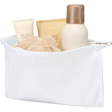 Logo trade promotional giveaways image of: Muse GRS RPET toiletry pouch