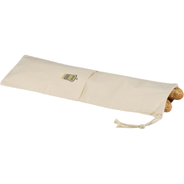 Logo trade promotional giveaways image of: Nola cotton bread bag
