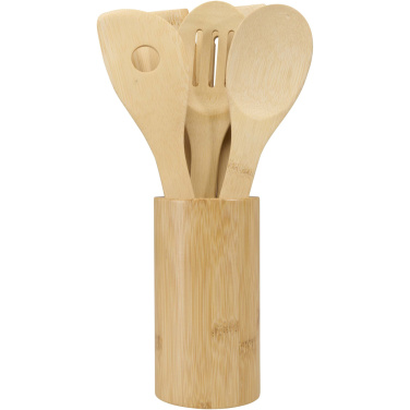 Logo trade promotional items image of: Tala bamboo kitchen tool set