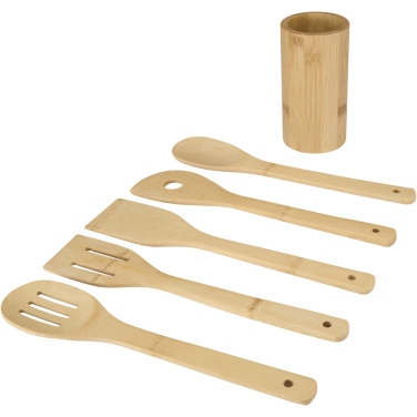Logo trade promotional products picture of: Tala bamboo kitchen tool set