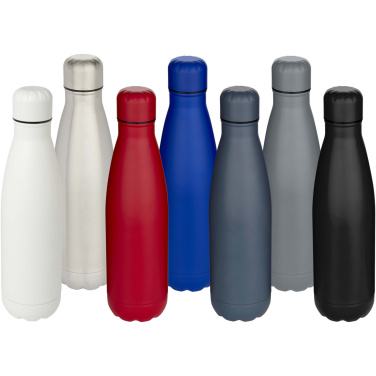 Logo trade promotional merchandise image of: Cove 750 ml RCS recycled single wall stainless steel water bottle