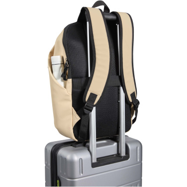 Logotrade promotional giveaway picture of: Resi Plus 15" GRS recycled anti-theft backpack 18L