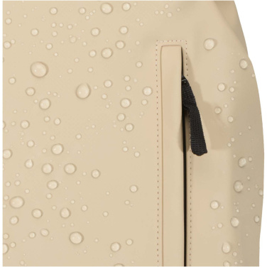 Logotrade corporate gift image of: Resi Plus 15" GRS recycled anti-theft backpack 18L