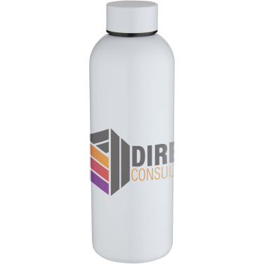 Logotrade advertising products photo of: Spring 750 ml sublimation RCS recycled single wall stainless steel water bottle