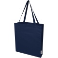 Odisha 180 g/m² OCS organic full gusset tote bag 14L, Navy