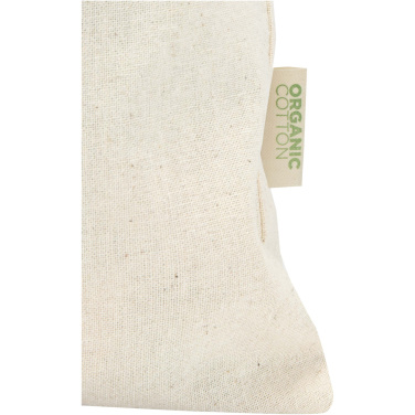 Logo trade promotional gifts image of: Odisha 140 g/m² OCS organic gift bag - 42 x 30 cm