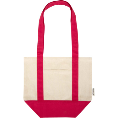 Logotrade corporate gift image of: Sam 320 g/m² GRS recycled mini cotton tote bag