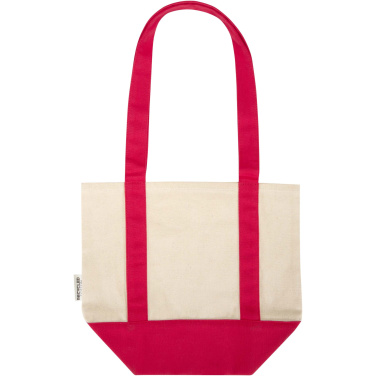 Logo trade promotional item photo of: Sam 320 g/m² GRS recycled mini cotton tote bag