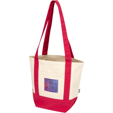 Logo trade promotional item photo of: Sam 320 g/m² GRS recycled mini cotton tote bag