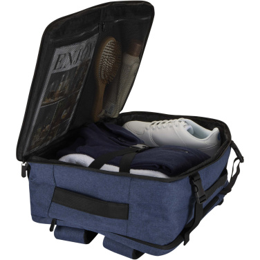 Logotrade promotional giveaways photo of: Libra 17" GRS recycled carry-on backpack 25L