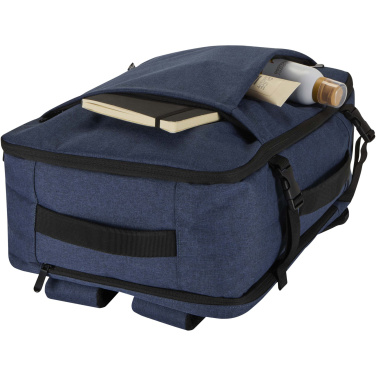 Logo trade corporate gifts image of: Libra 17" GRS recycled carry-on backpack 25L