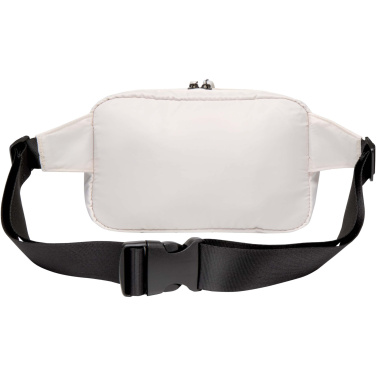 Logo trade promotional gifts picture of: Puffer GRS recycled waist bag 1.5L