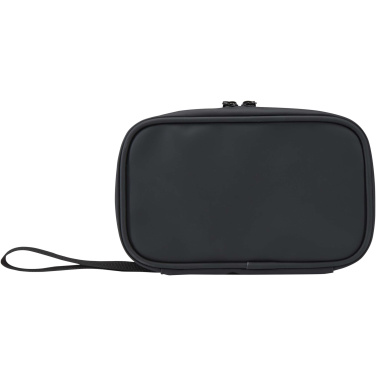 Logo trade promotional item photo of: Resi Plus GRS recycled tech pouch 1L