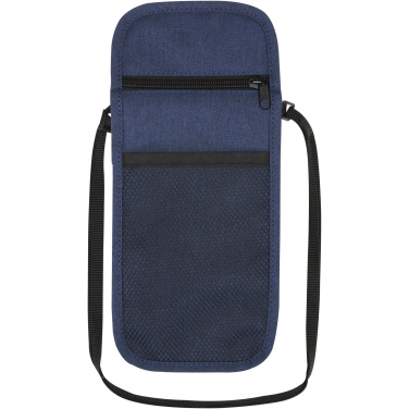 Logo trade promotional item photo of: Ross GRS recycled smart travel pouch