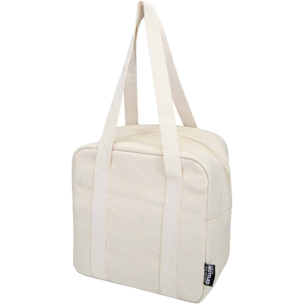 Logotrade promotional item image of: Recanvas GRS recycled lunch cooler bag 5L