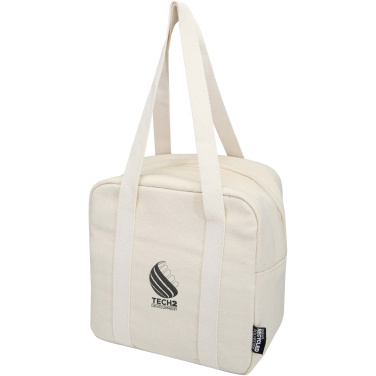 Logo trade promotional merchandise image of: Recanvas GRS recycled lunch cooler bag 5L