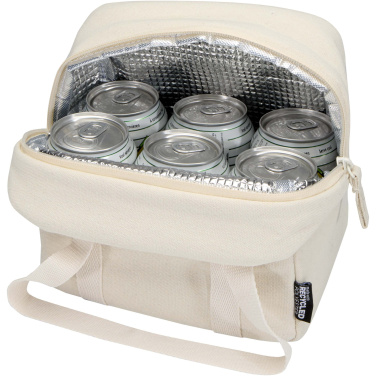 Logotrade corporate gift picture of: Recanvas GRS recycled lunch cooler bag 5L