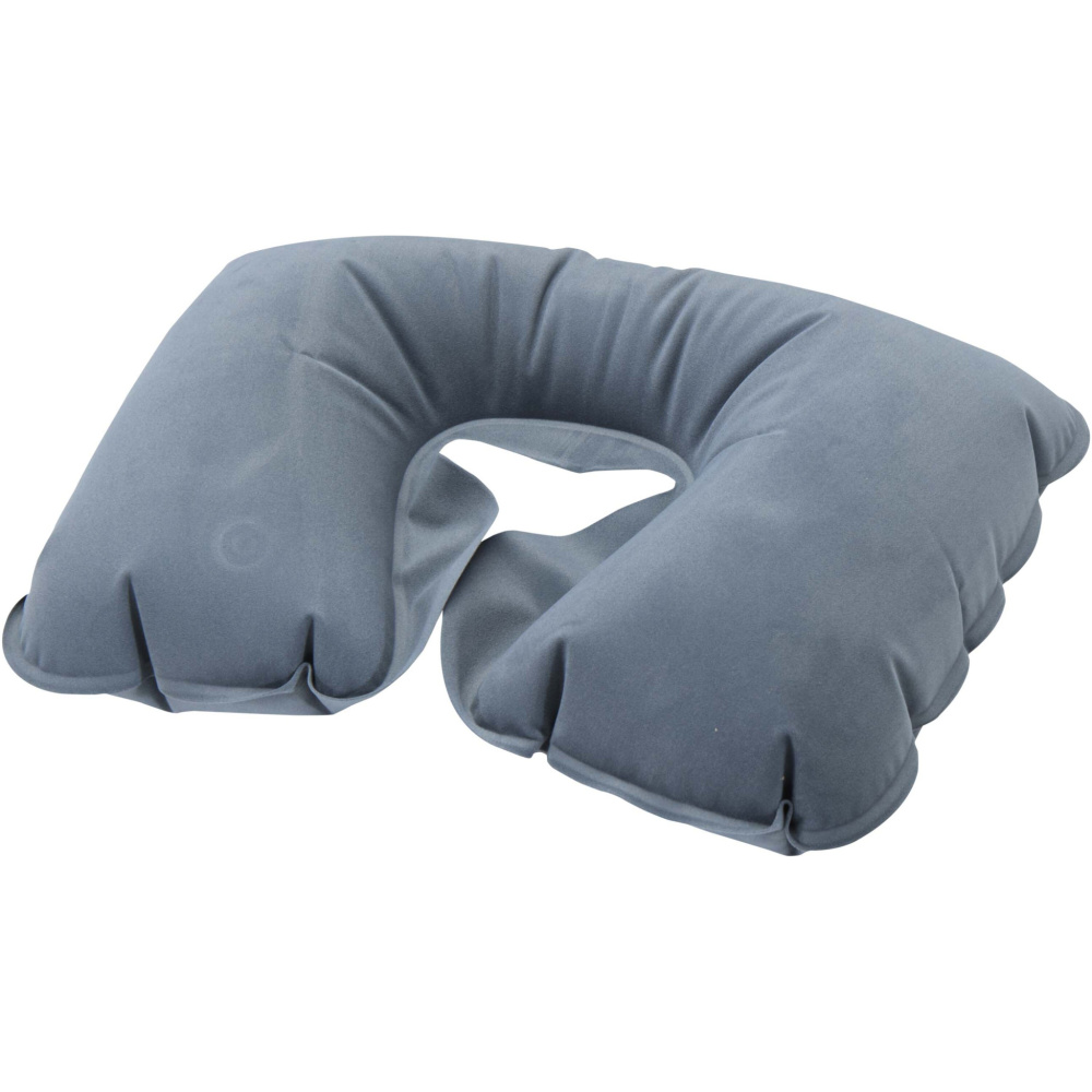 Logo trade promotional item photo of: Traveler inflatable pillow