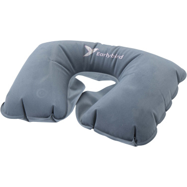 Logo trade promotional giveaways picture of: Traveler inflatable pillow