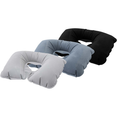 Logo trade promotional products image of: Traveler inflatable pillow