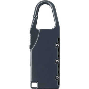 Logotrade corporate gift image of: Traveler luggage lock
