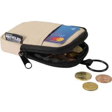 Logo trade promotional gifts image of: Byron Clip & Go GRS recycled small pouch 0.2L