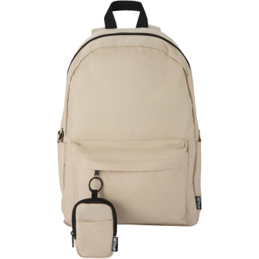 Logo trade promotional gifts picture of: Byron Clip & Go GRS recycled small pouch 0.2L