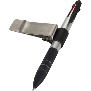Logo trade promotional items image of: Riva pen clip