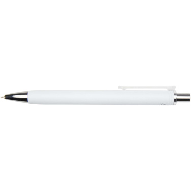 Logotrade corporate gift picture of: Feld RCS recycled ballpoint pen with metallic finish (black ink)